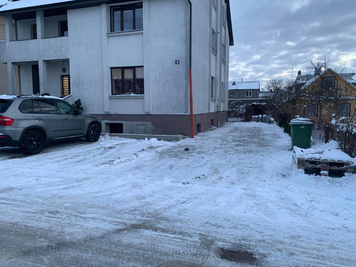Sauliaus Apartamentai Panevėžys 외부 사진